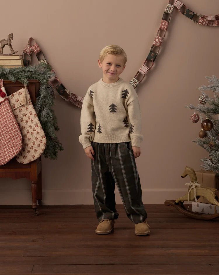 Palmer Pant | Holiday Plaid | Rylee & Cru