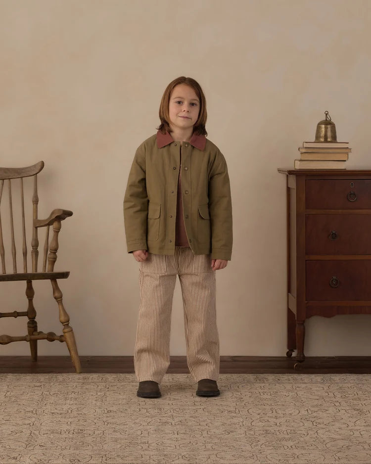 Alder Jacket | Olive | Rylee & Cru
