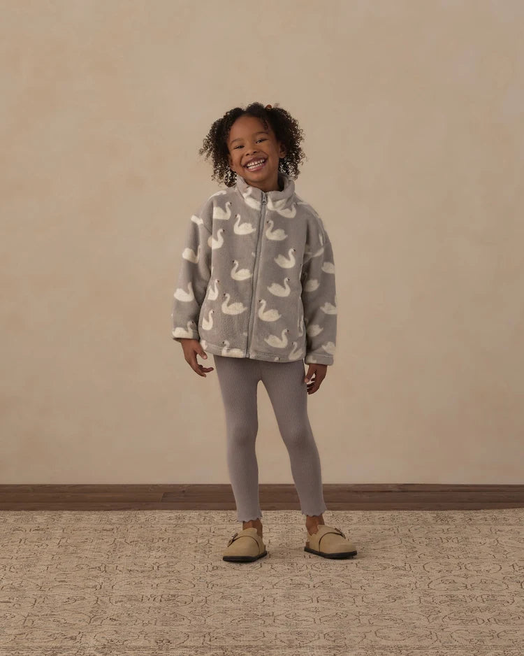 Legging | Dusty Blue | Rylee & Cru