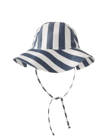 Floppy Sun Hat | Navy Stripe | Rylee & Cru