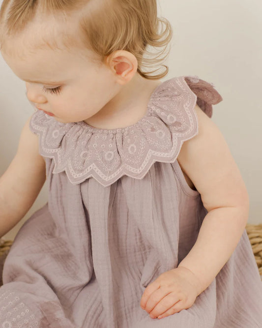 Isla Dress | Lavender | Quincy Mae