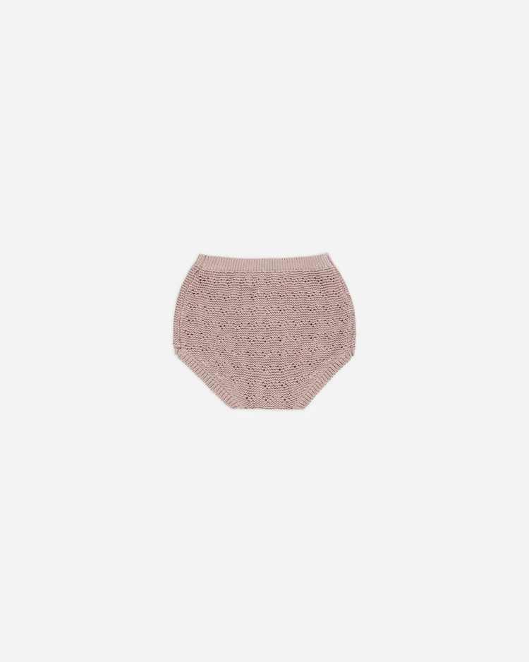 Knit Bloomer | Mauve | Quincy Mae