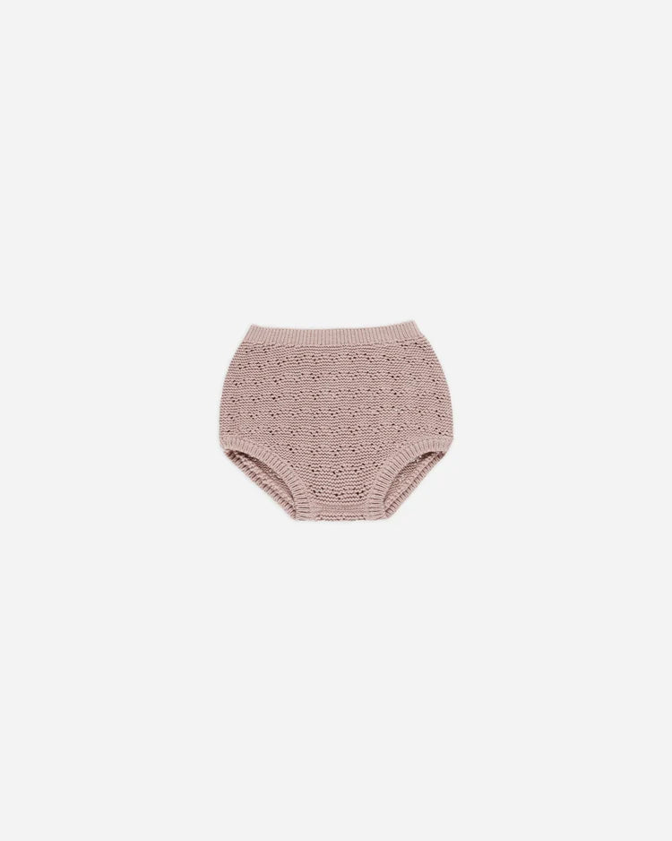 Knit Bloomer | Mauve | Quincy Mae