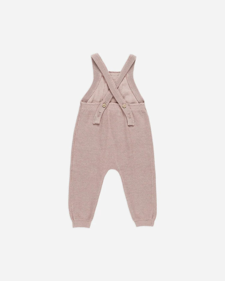 Knit Overall | Mauve | Quincy Mae