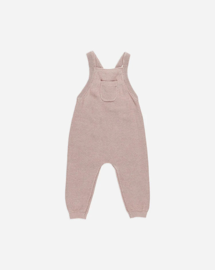 Knit Overall | Mauve | Quincy Mae