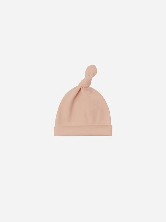 Knotted Baby Hat | Quincy Mea | Blush
