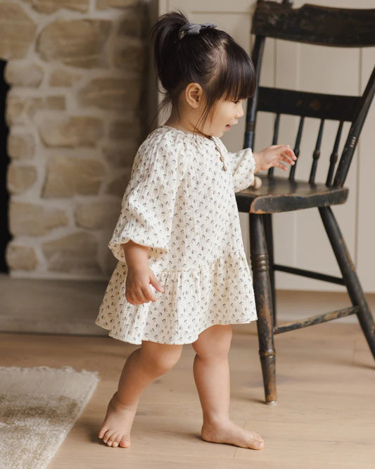 Lany Dress | French Flora | Quincy Mae