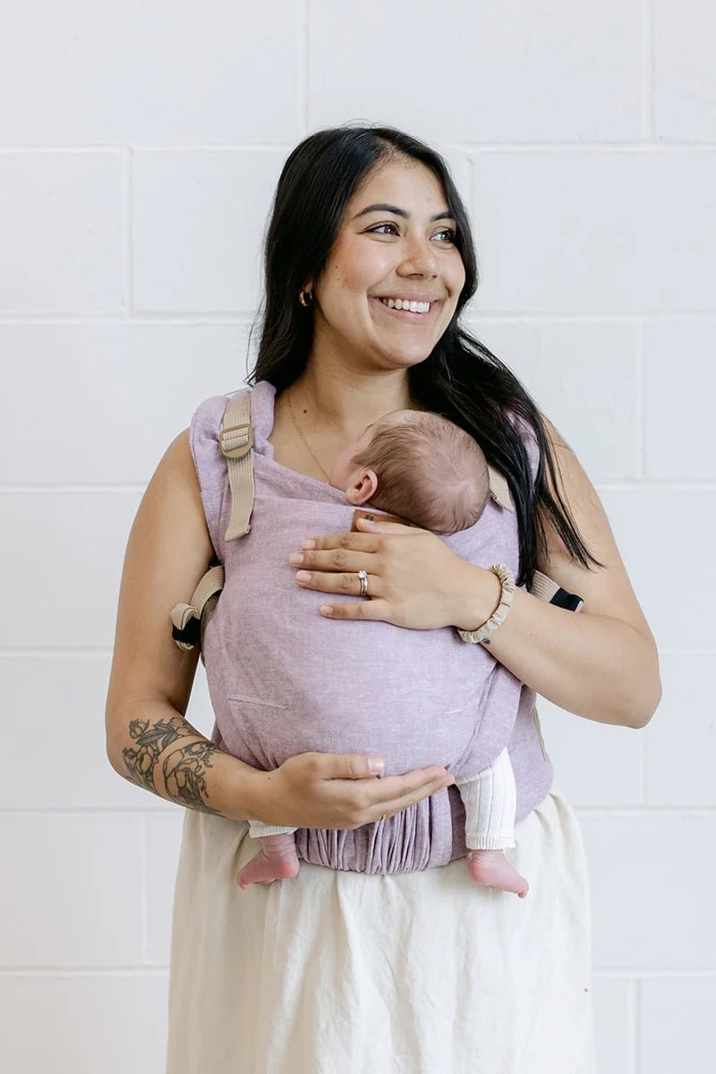 Lilac - Cove Baby Carrier