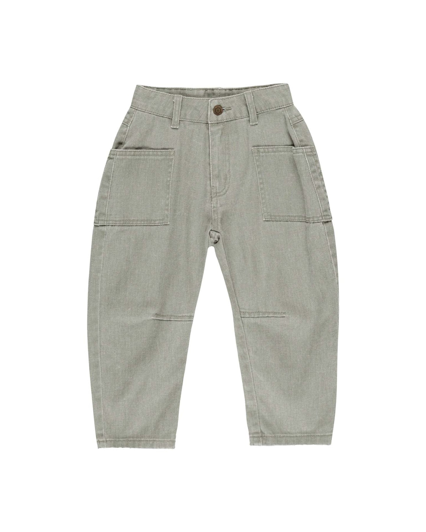 Barrel Pant | Washed Laurel | Rylee & Cru