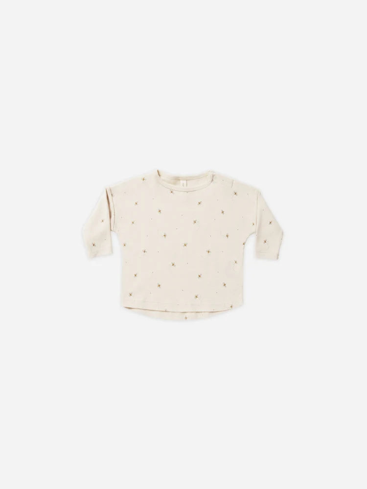 Long Sleeve Tee | Bees | Quincy Mae