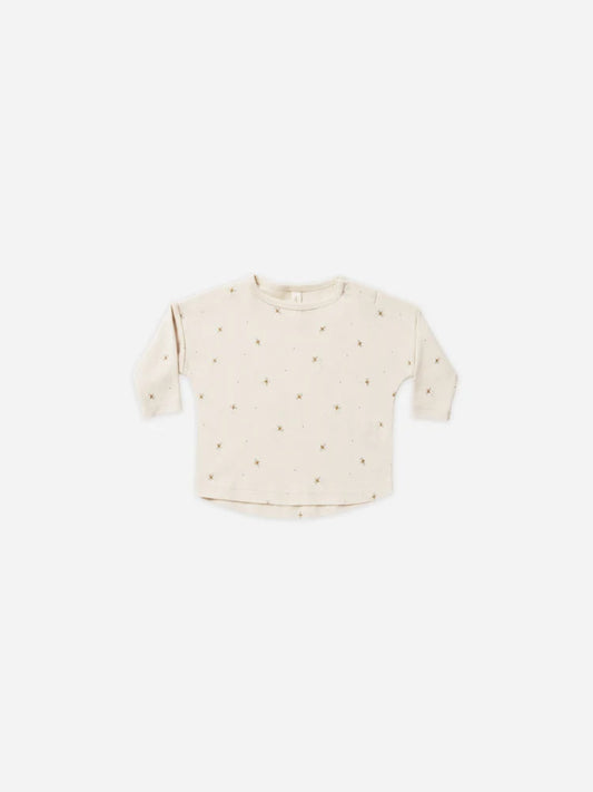 Long Sleeve Tee | Bees | Quincy Mae