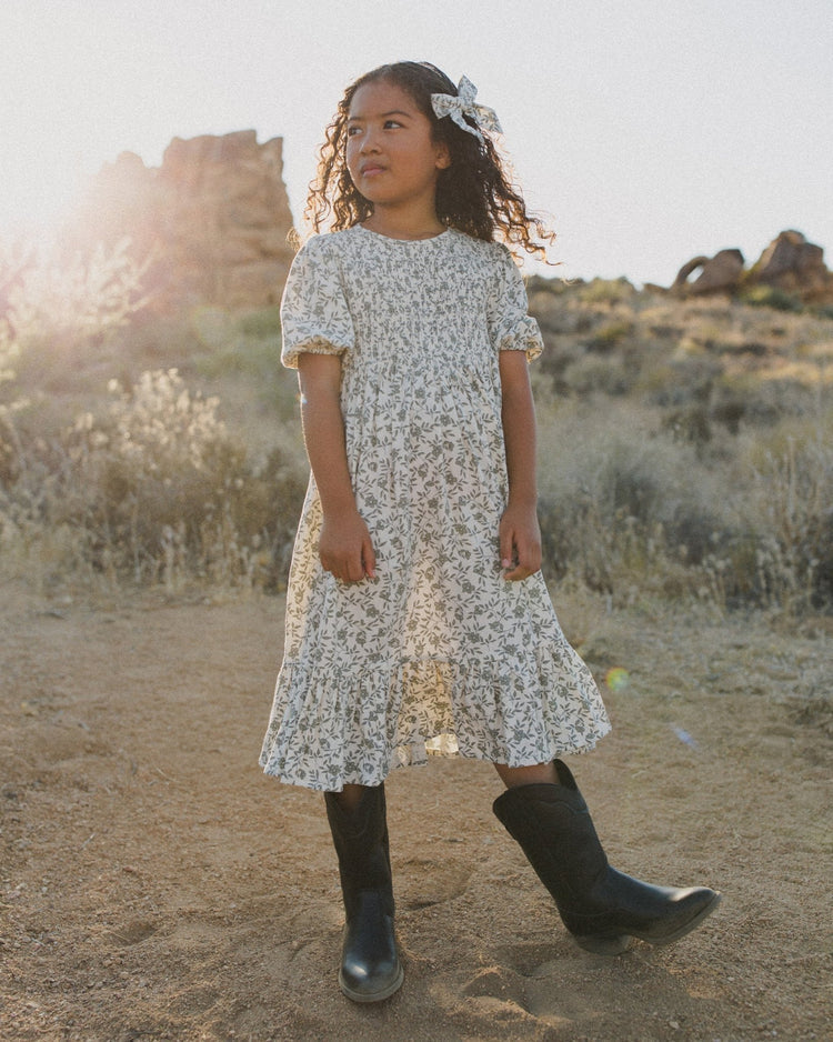 Lydia Dress | Vines | Rylee & Cru