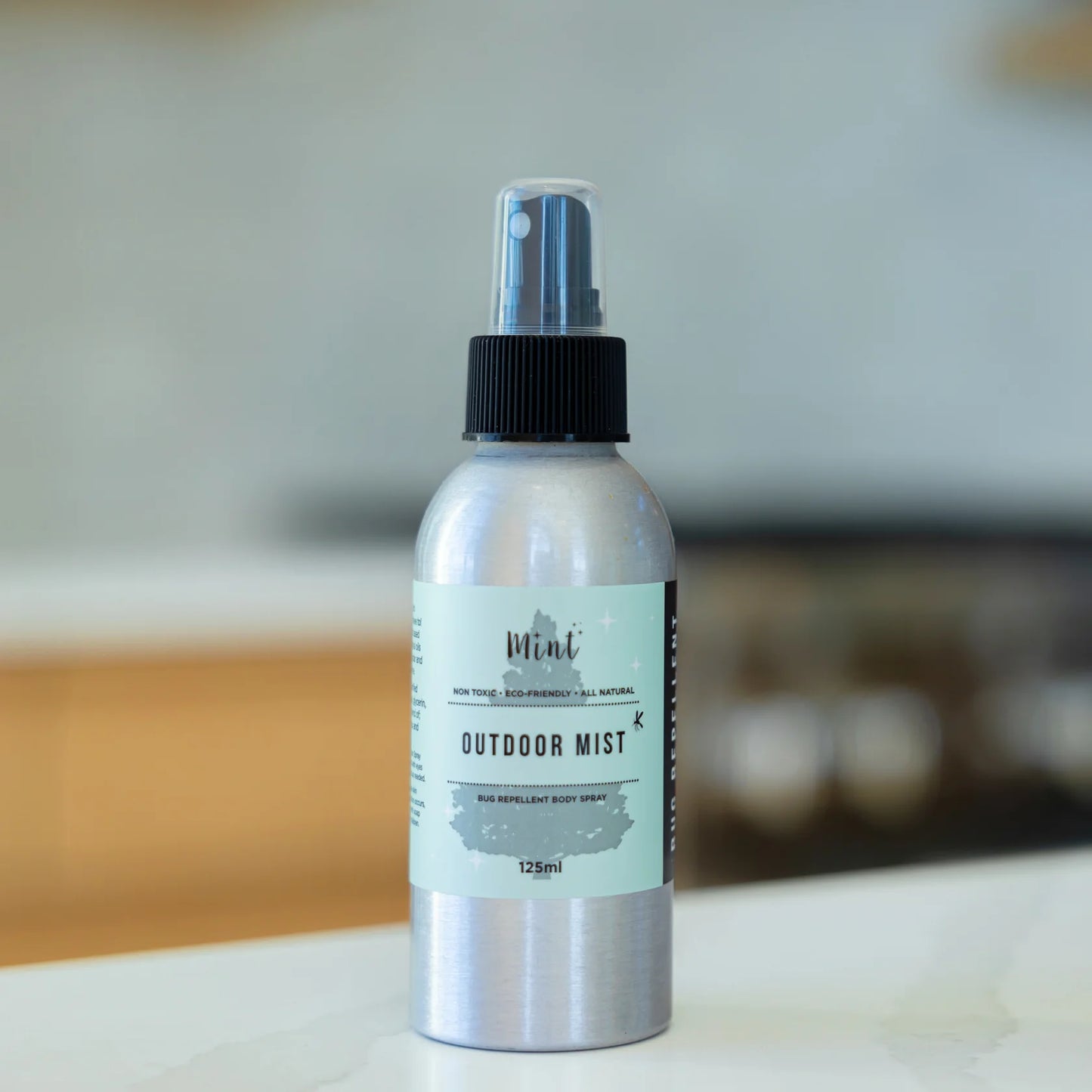 Outdoor Mist Bug Spray | Mint Cleaning