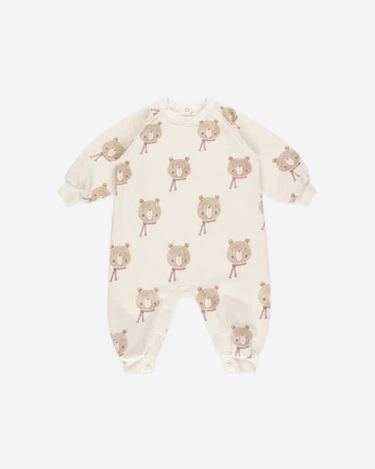 Raglan Jumpsuit | Bears | Rylee & Cru