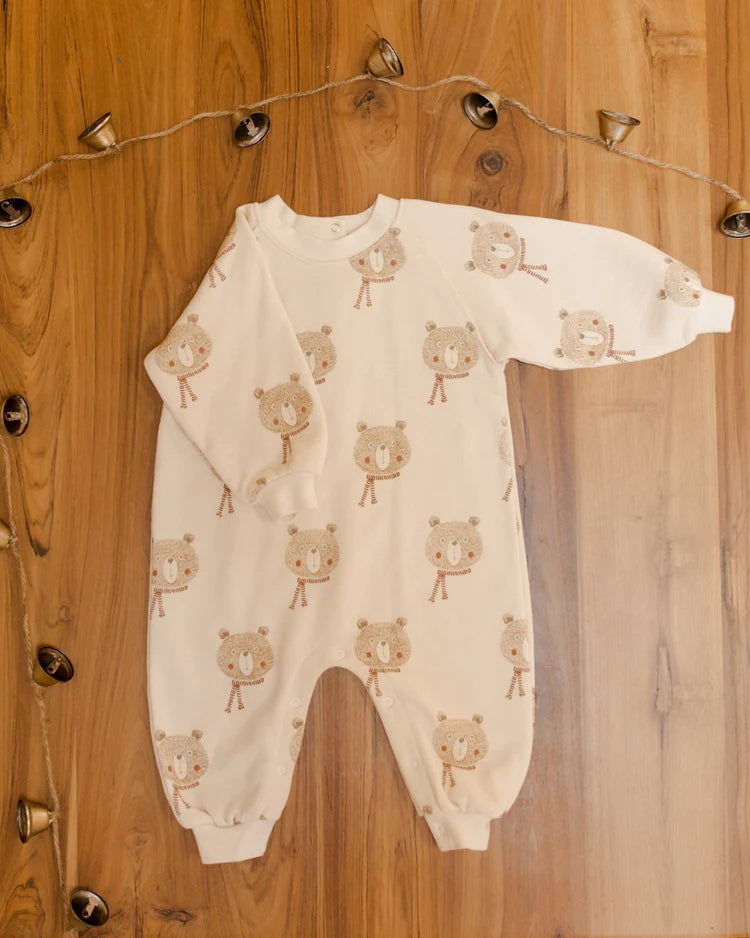 Raglan Jumpsuit | Bears | Rylee & Cru