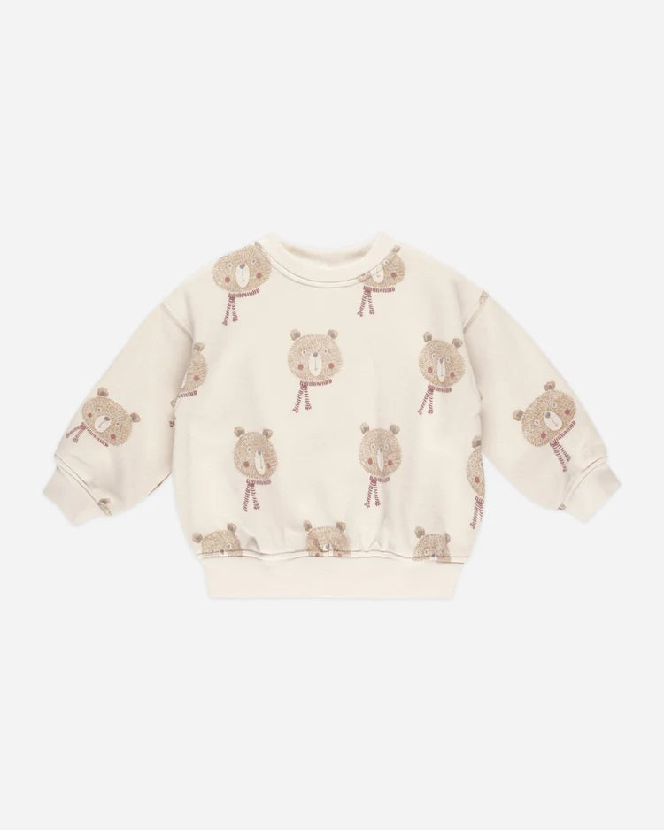 Relaxed Sweatshirt | Bears | Rylee & Cru