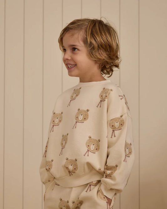 Relaxed Sweatshirt | Bears | Rylee & Cru