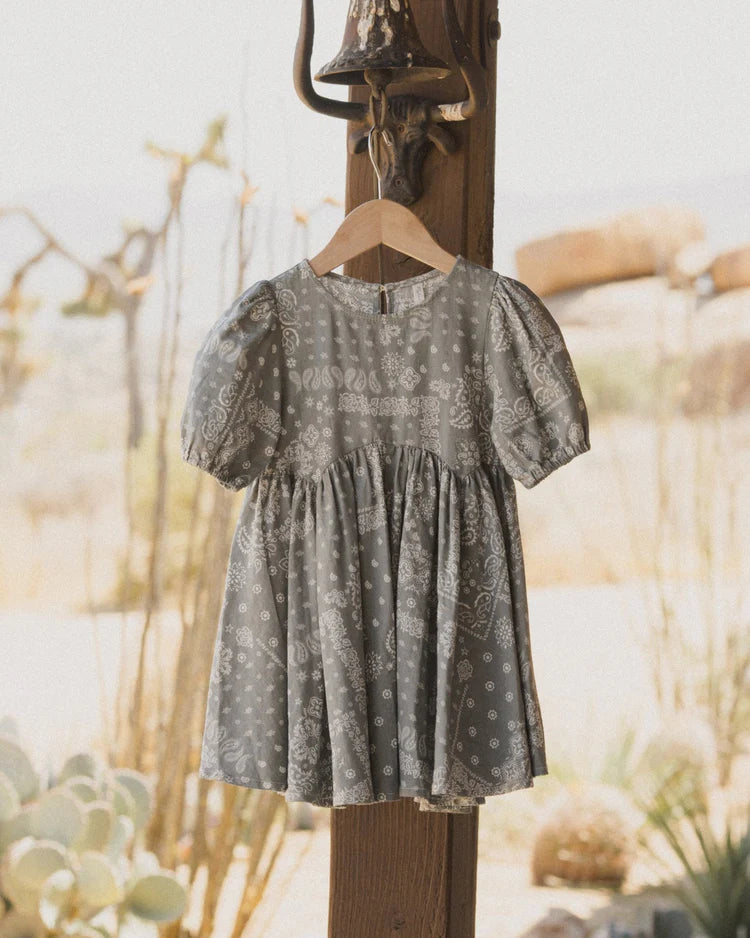 Rose Dress | Laurel Bandana | Rylee & Cru