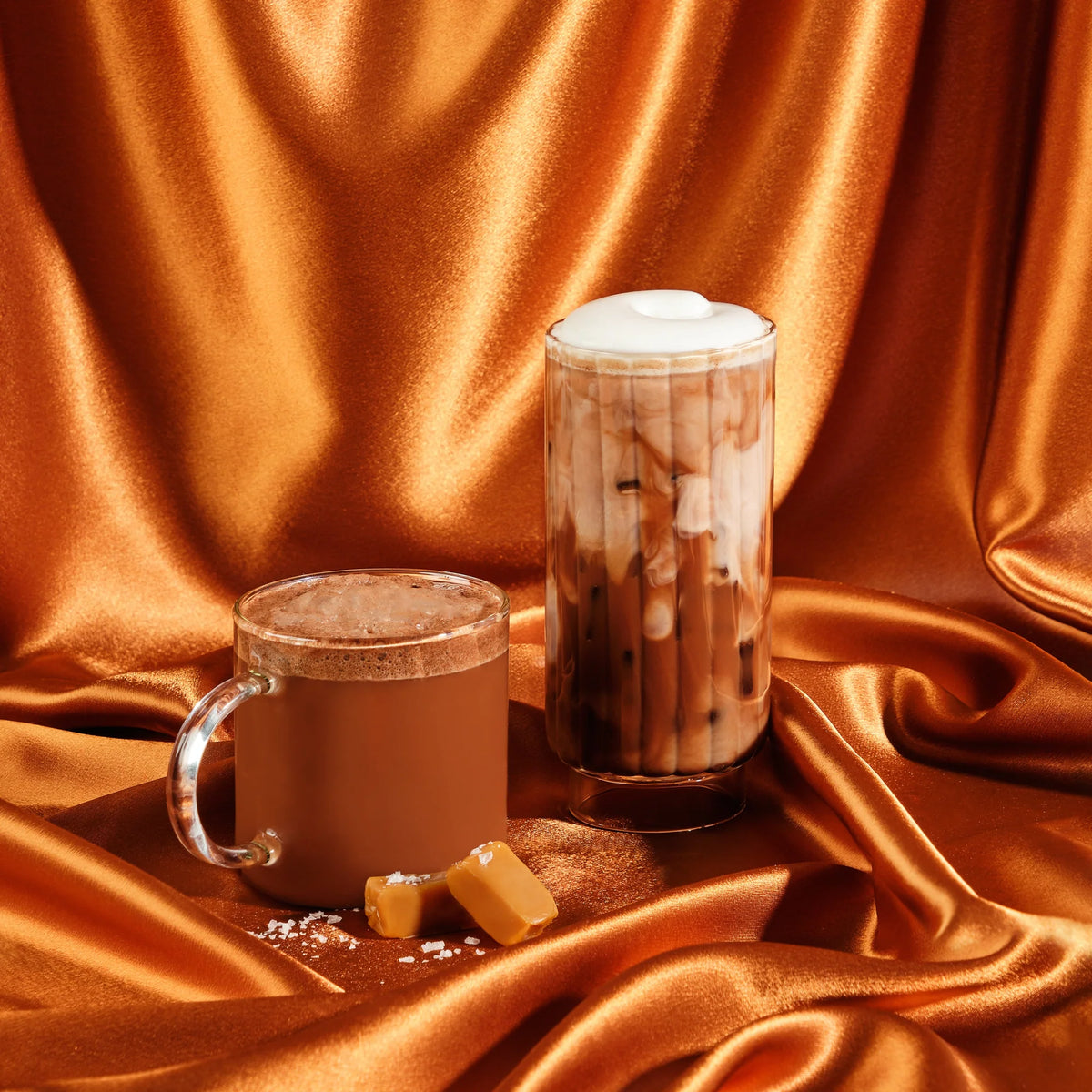 Beck's Broth - Salted Caramel Hot Chocolate