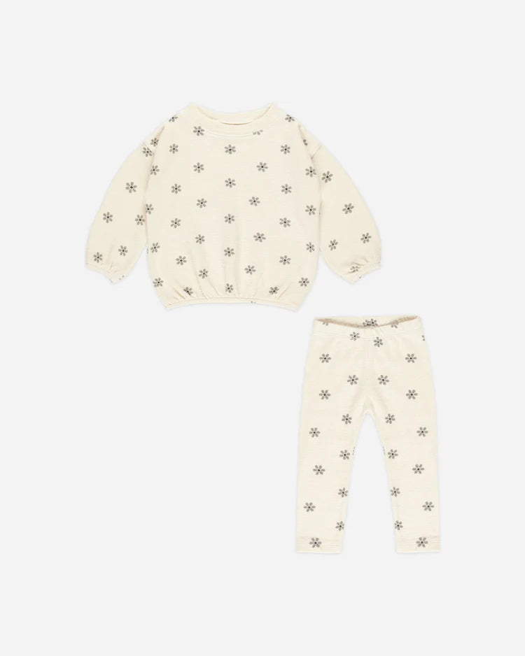 Spongey Knit Set | Daisy | Rylee & Cru