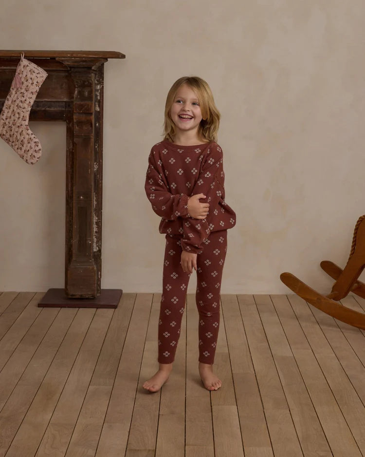 Spongey Knit Set | Posy | Rylee & Cru