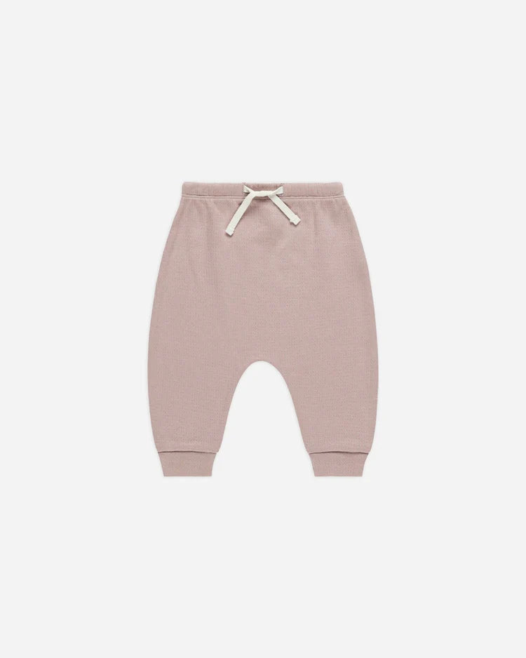 Sweatpant | Mauve | Quincy Mae