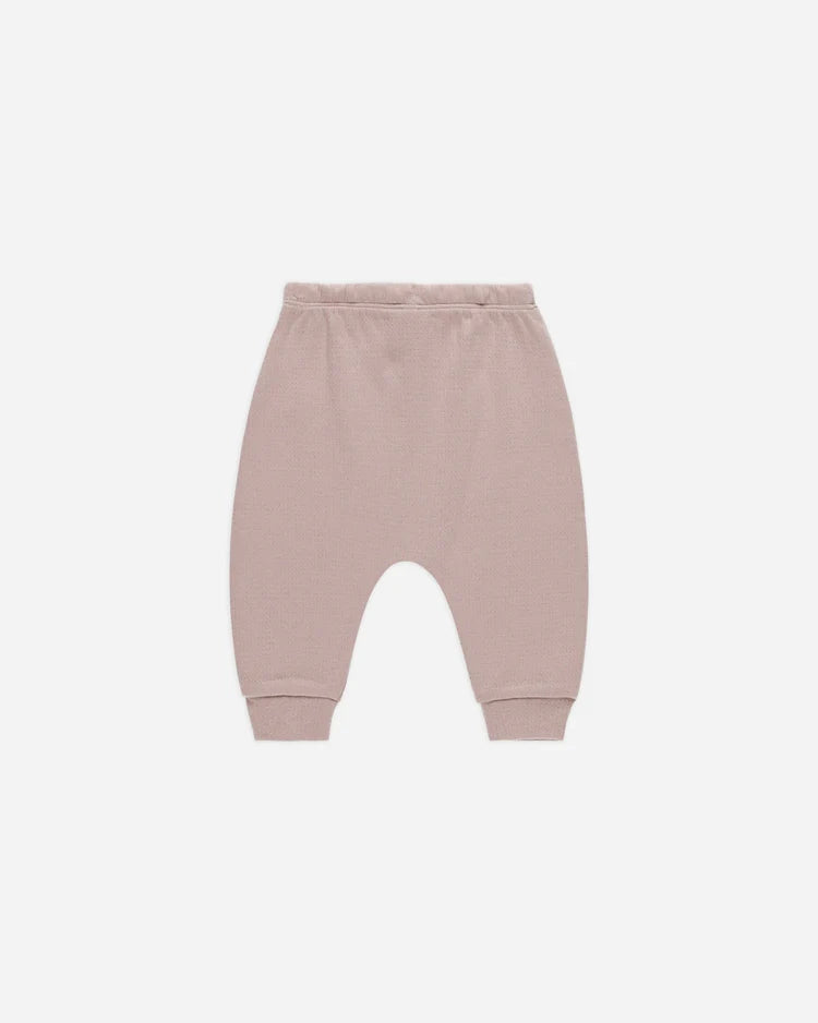 Sweatpant | Mauve | Quincy Mae