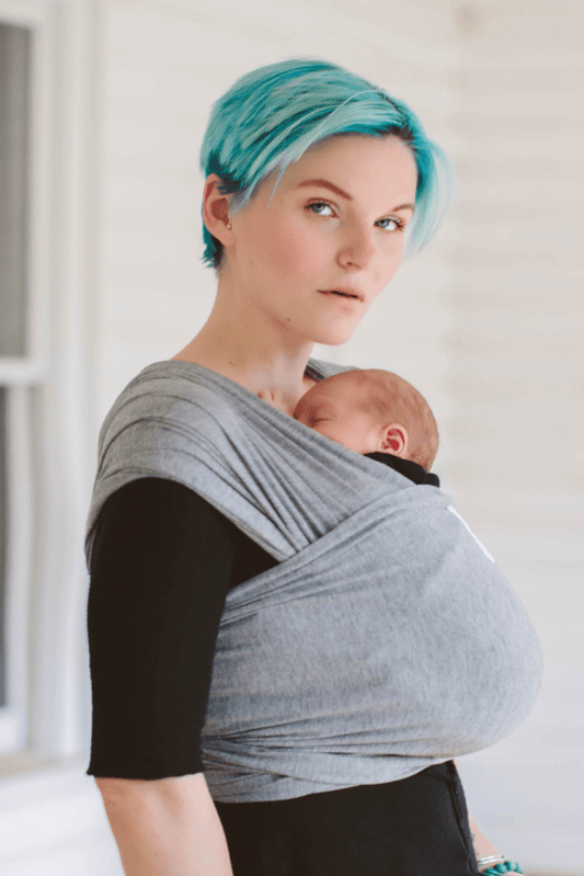 McKenzie Beluga Wrap - Grey Heather