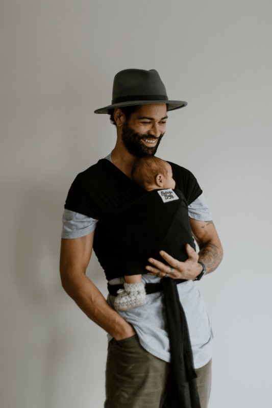 Sawyer Beluga Wrap - Black