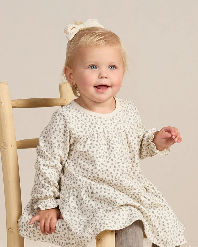 Tiered Jersey Dress | Scatter | Quincy Mae