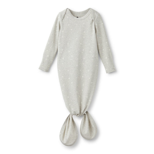 Knotted Gown | Rise Little Earthlings | Grey