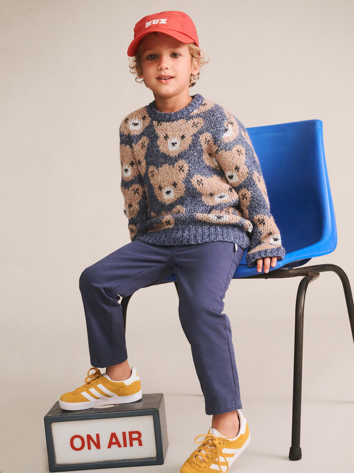 Sponge Pullover | Ink | Hux Baby
