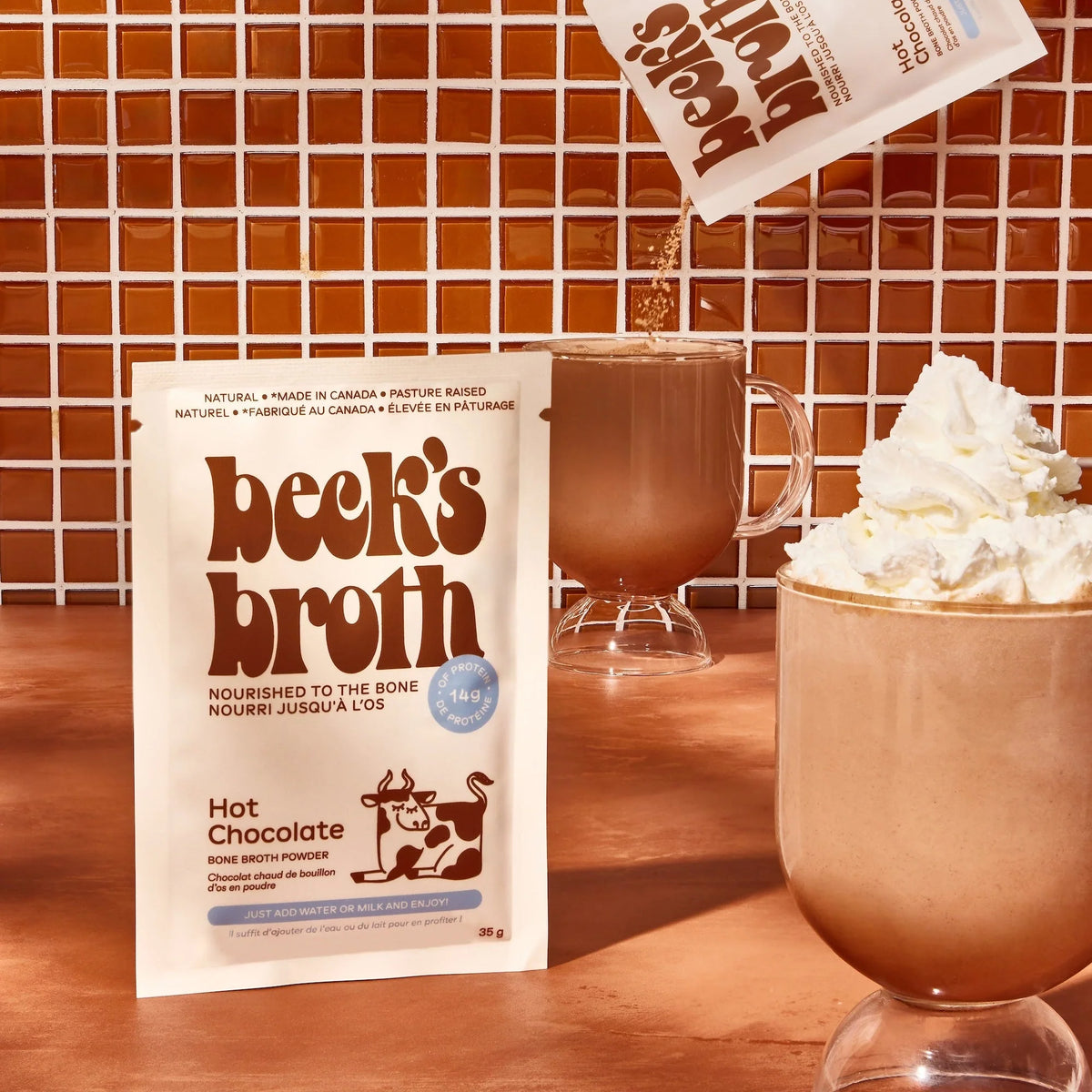 Beck's Broth - Hot Chocolate