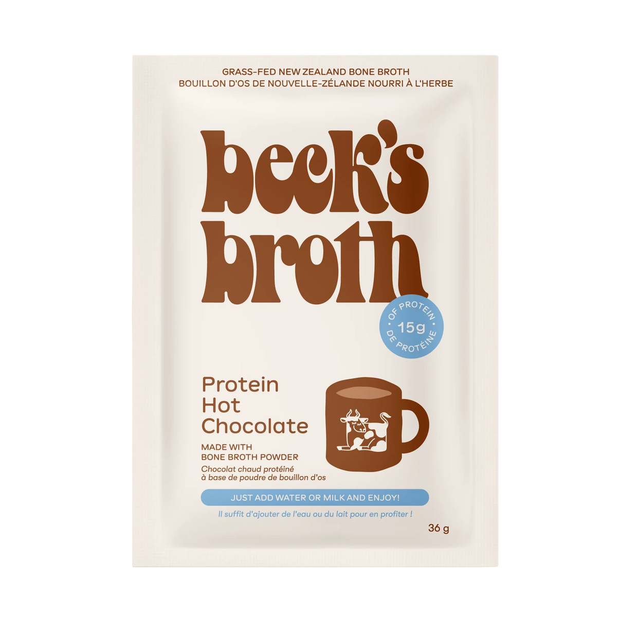 Beck's Broth - Hot Chocolate
