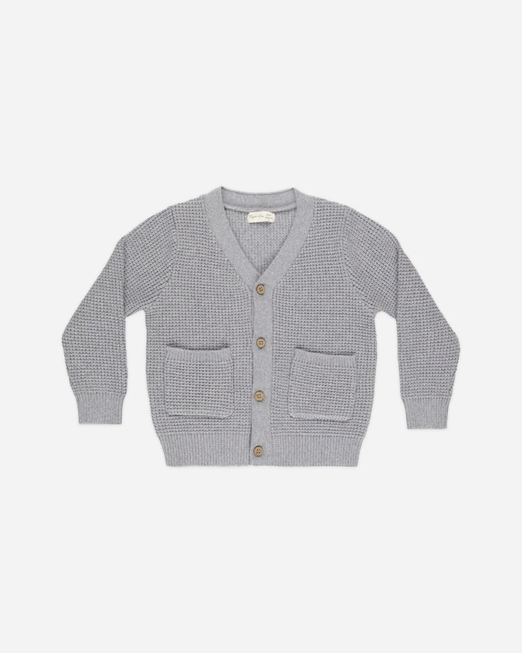 Wynn Cardigan | Dusty Blue | Rylee & Cru