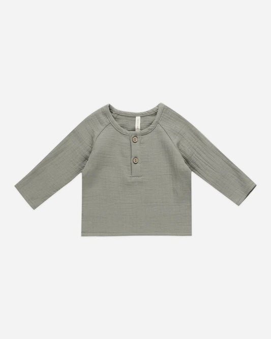 Zion Shirt | Basil | Quincy Mae