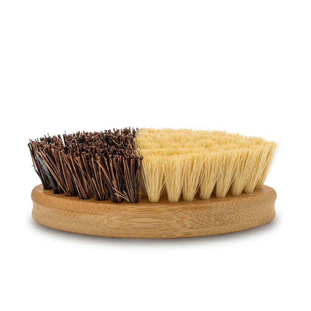 Coconut Sisal and Bamboo Vegetable/Fruit Cleaning Brush