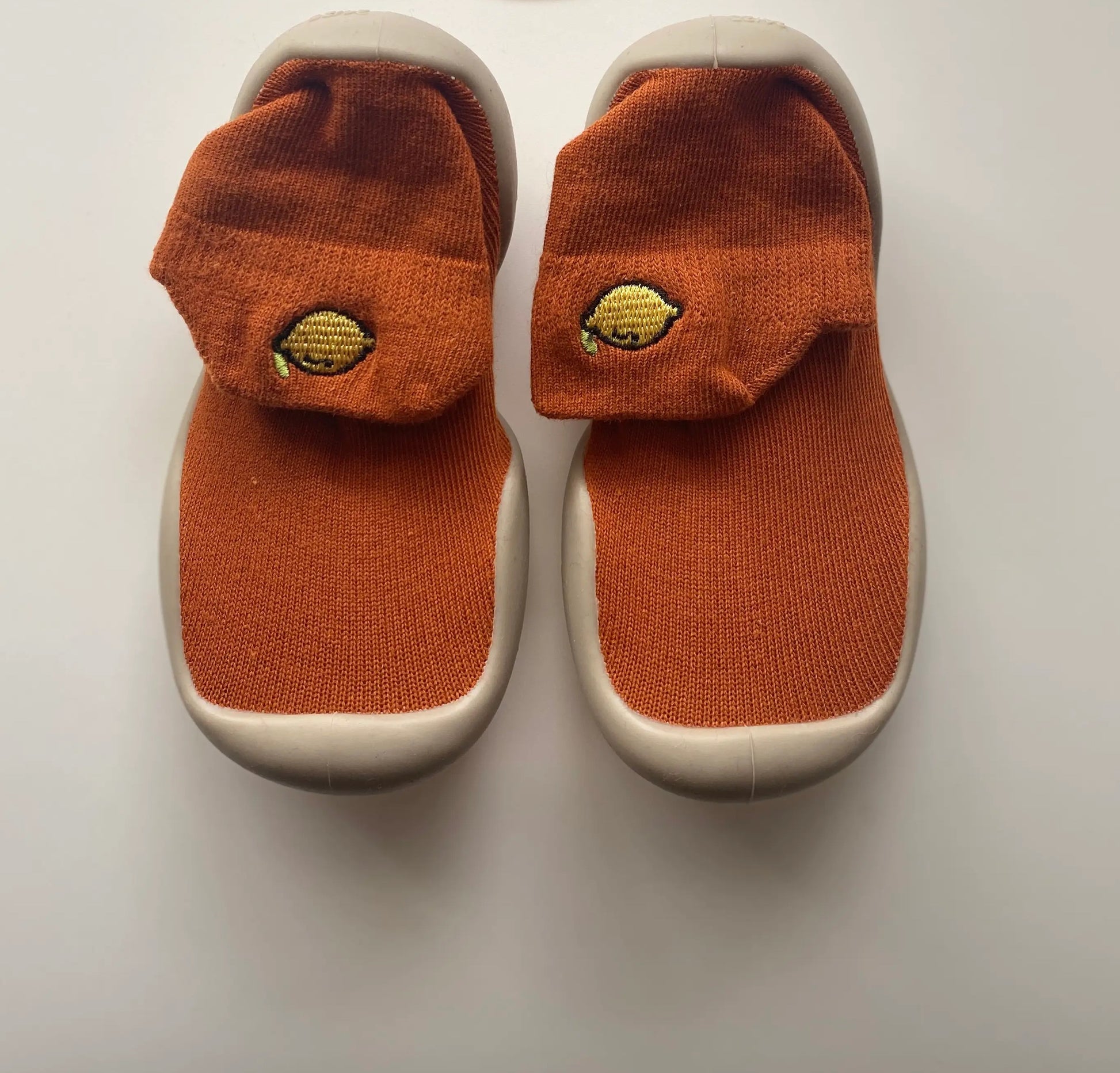 Sock Shoes  Lemon – Wild Baby