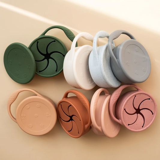 Silicone Collapsible Snack Cup