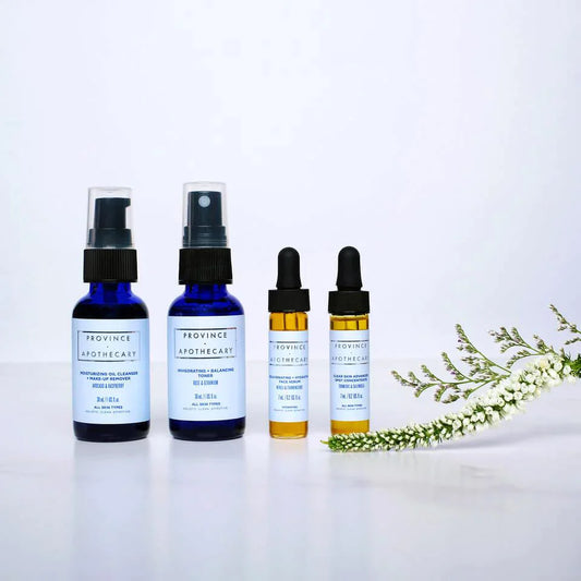 Daily Glow Essentials Discovery Kit | Province Apothecary