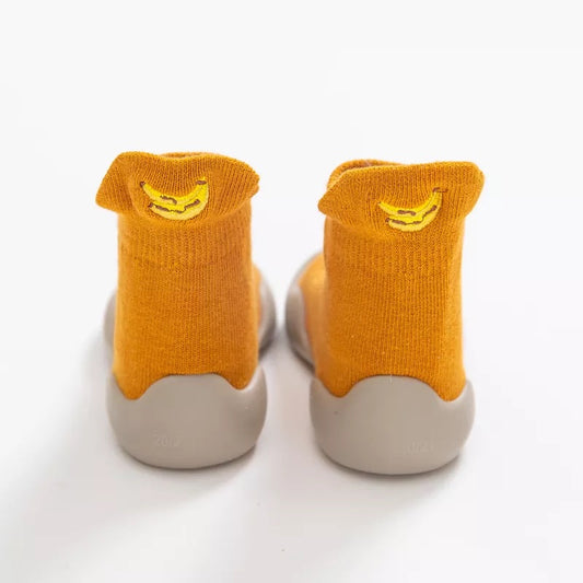 Sock Shoes  Lemon – Wild Baby