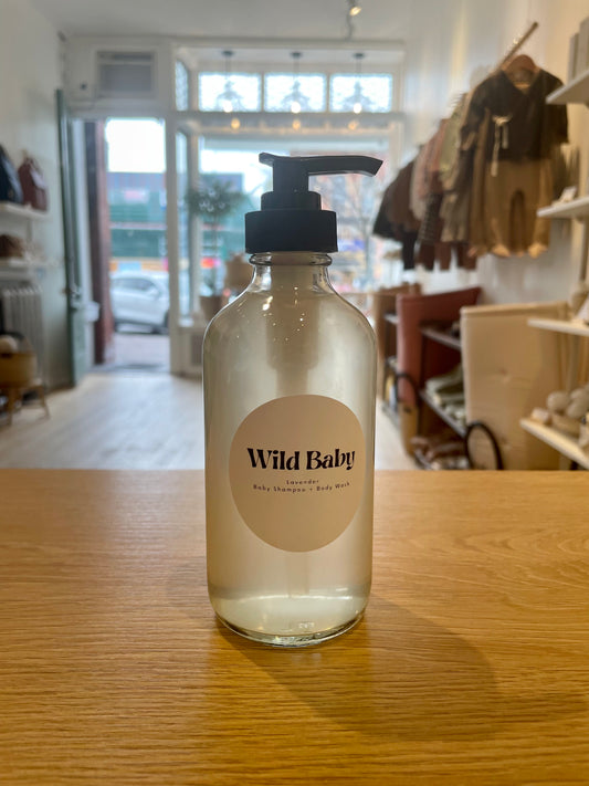 Lavender Baby Shampoo + Body Wash