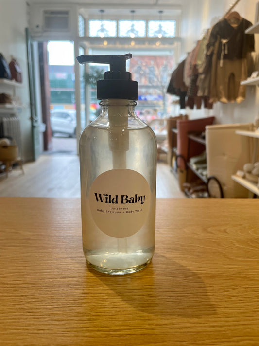 Unscented Baby Shampoo + Body Wash