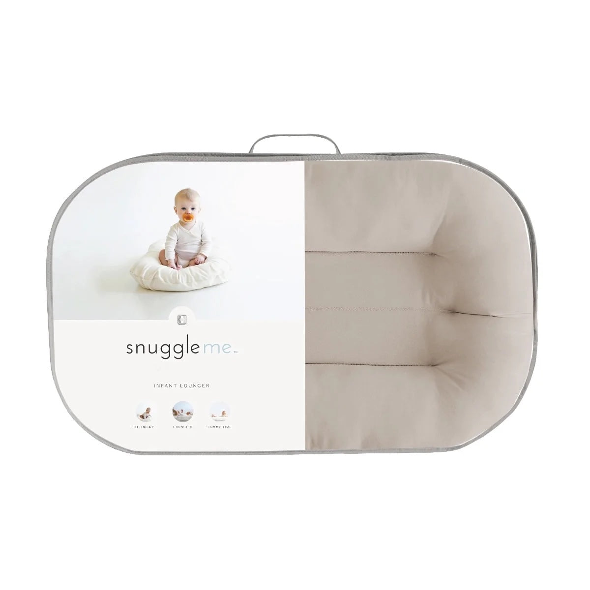 Snuggle Me Organic Lounger - Birch