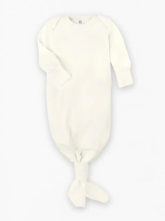 Infant Gown | Natural | 0-3 Months