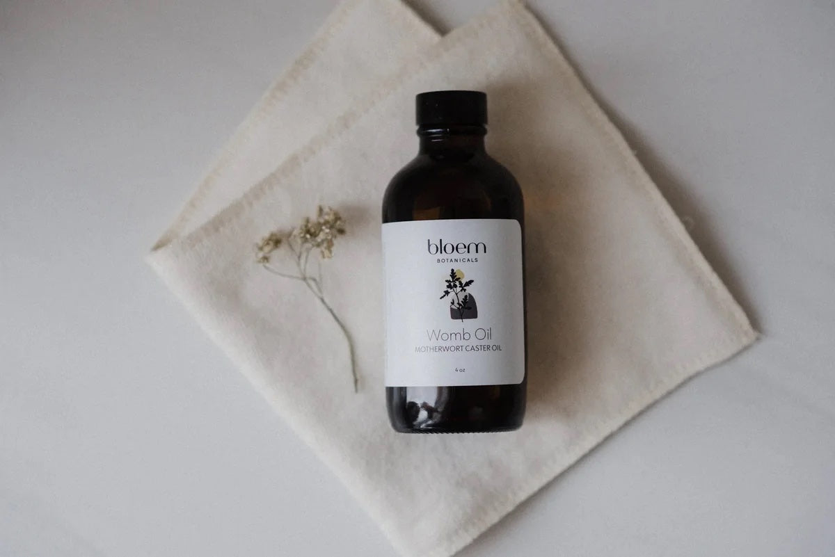 Bloem Womb Oil ~ Castor Pack