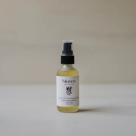 Bloem Lilac & Honeysuckle Body Oil